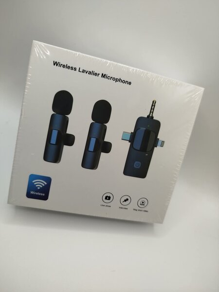 Micro sans Fil Lavalier