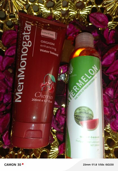 Lubrifiants aromatisés nouveauté