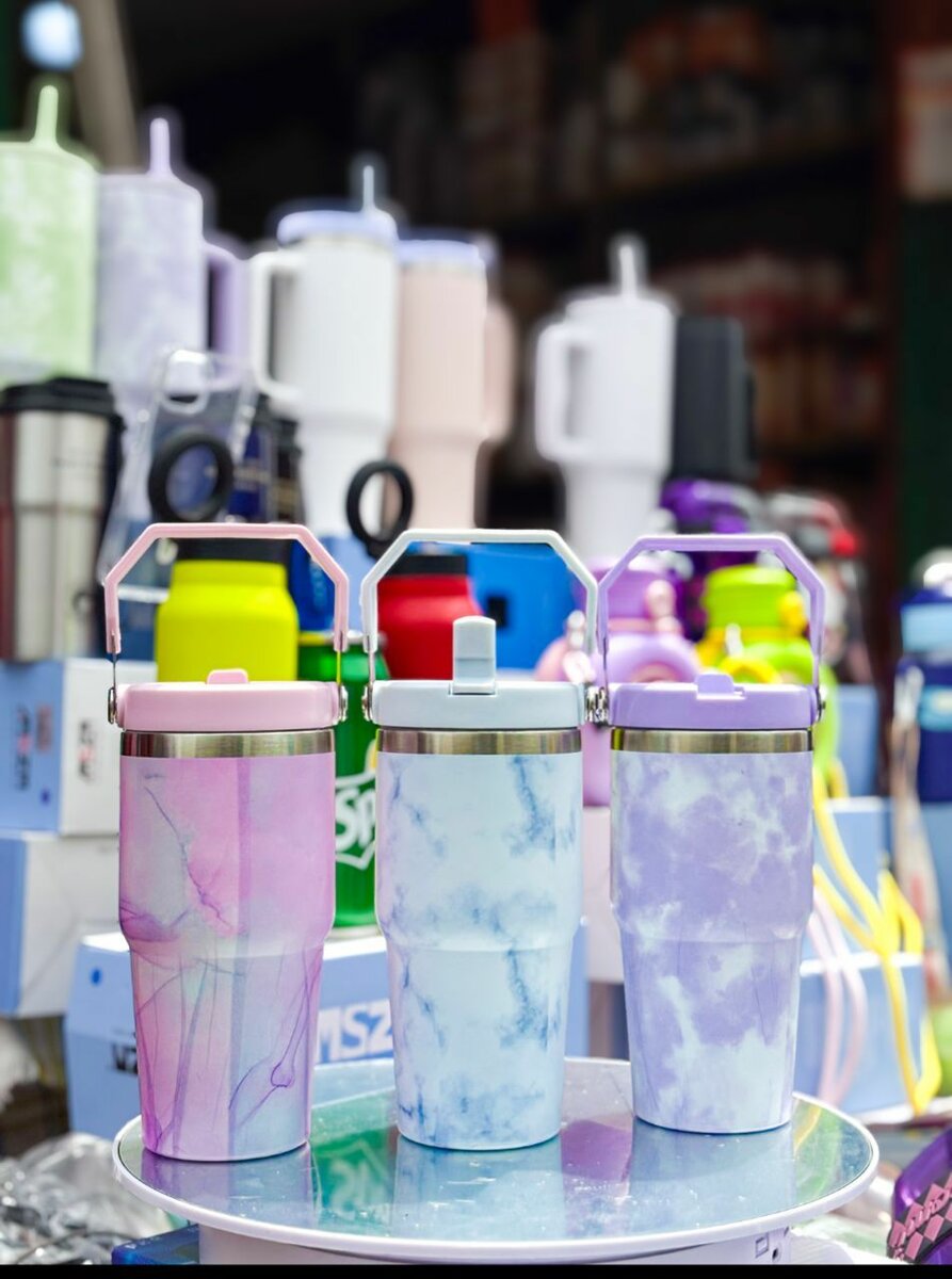 Gourdes Isolées en Acier Inoxydable