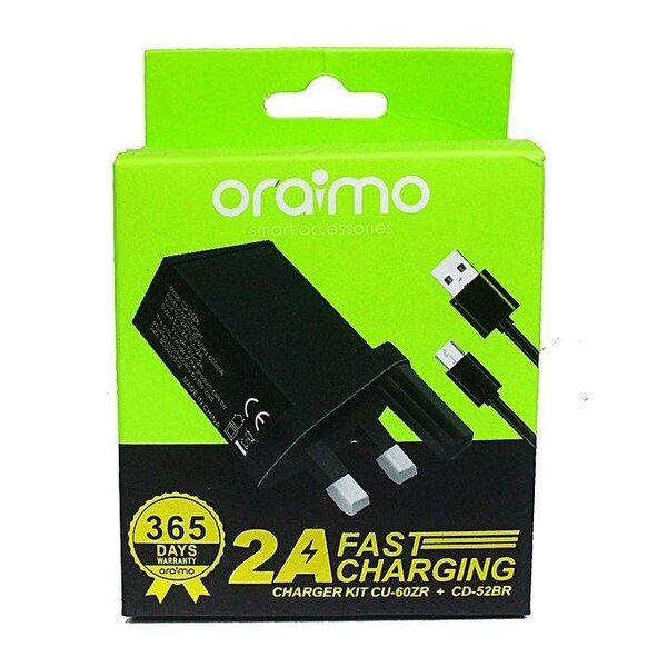 Chargeur Rapide 2A oraimo pour Smartphone