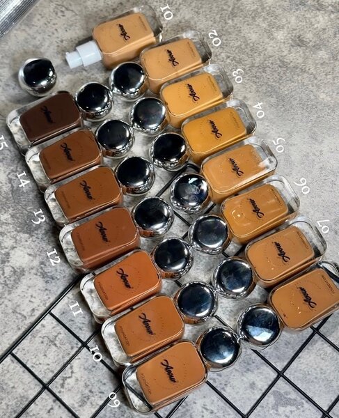 Full Coverage Foundation Set