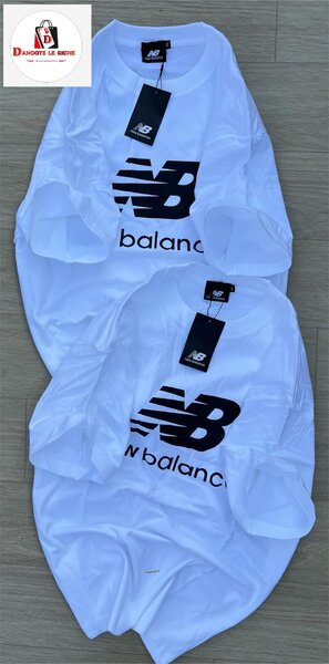 T-shirt blanc New Balance