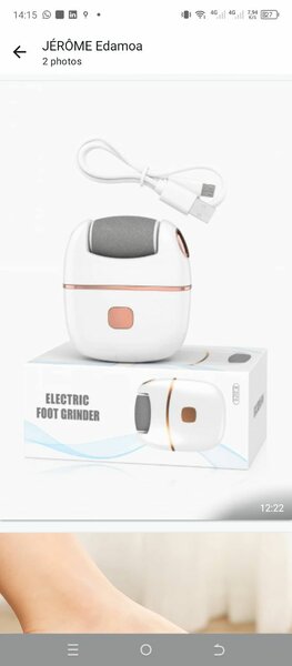 Ponceuse Électrique Pieds