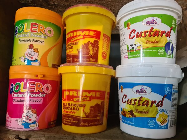 Poudre de Custard Prime