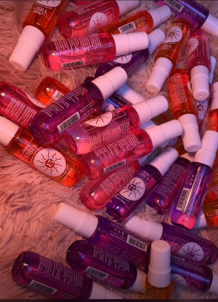 Brumes parfumées compactes