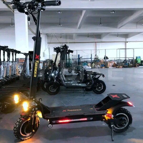 Trottinette électrique puissante