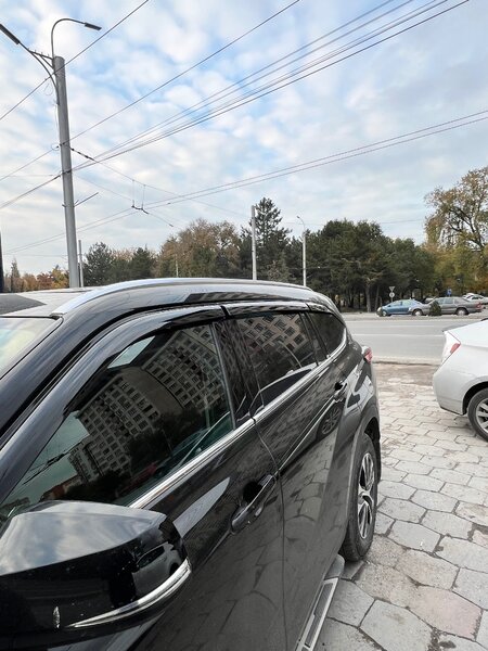 Дефлектор окон (ветровики) на все модели машин