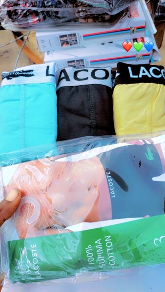 Boxers en Coton Supima