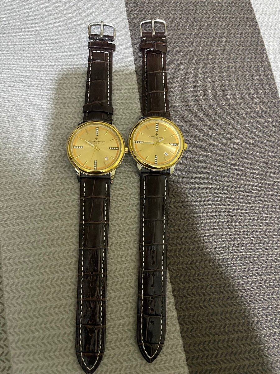 Montres élégantes en cuir