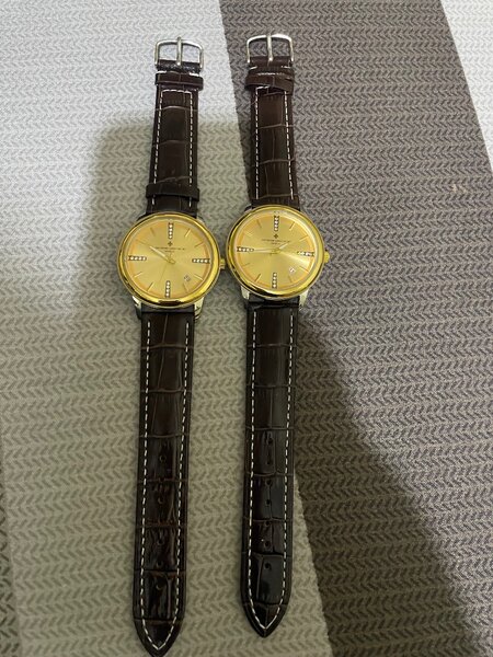 Montres élégantes en cuir