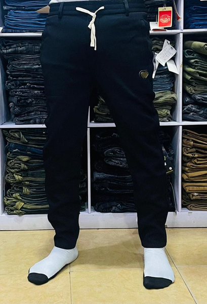 baggy pants dark blue