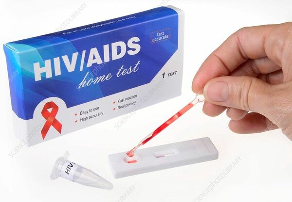 HIV 1 &2 SELF TEST KIT