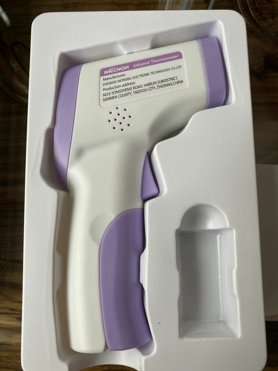 Thermometer Gun tempreture check