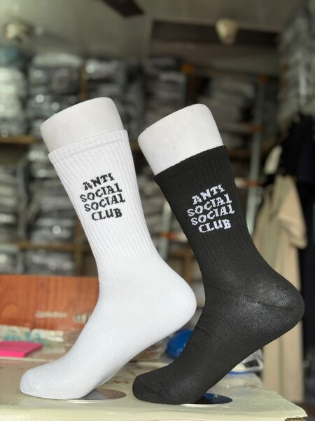 Chaussettes tendance unisexes