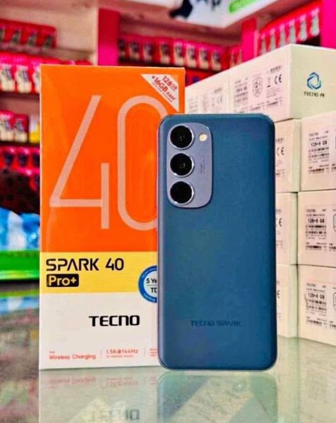 Tecno Spark 40 Pro+ Smartphone