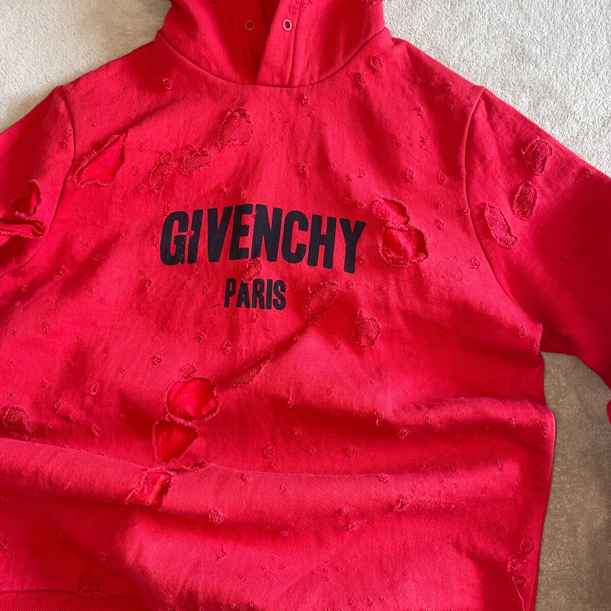 GIVENCHY PARIS  HOODIE