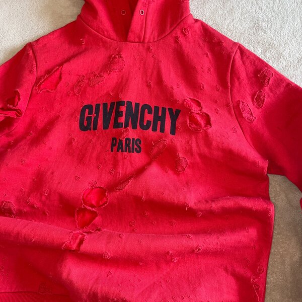 GIVENCHY PARIS  HOODIE