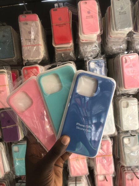 Coques Silicone iPhone 13 Pro