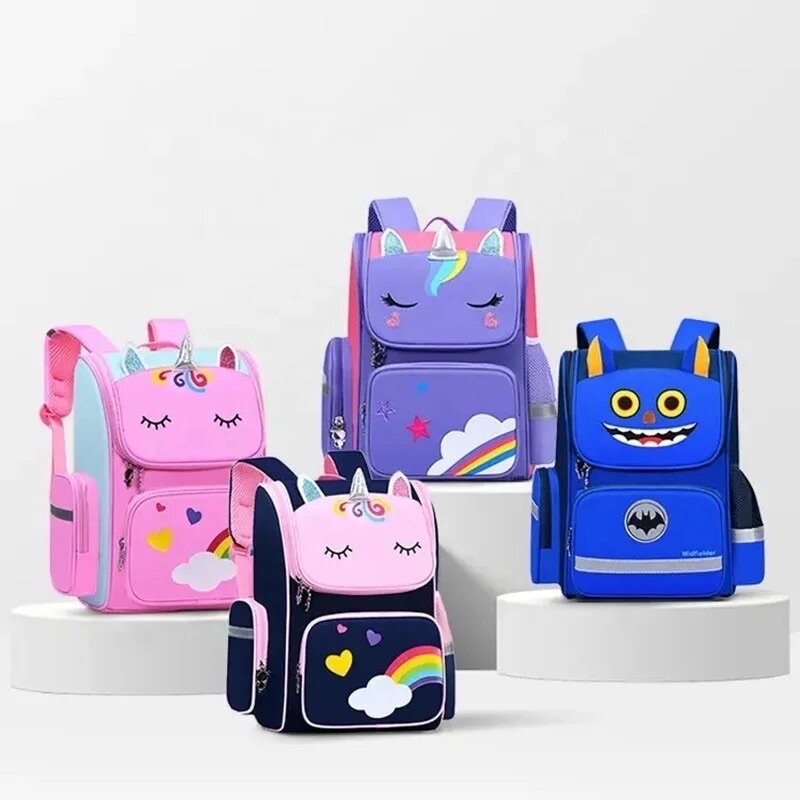 Kids unicorn school bag
