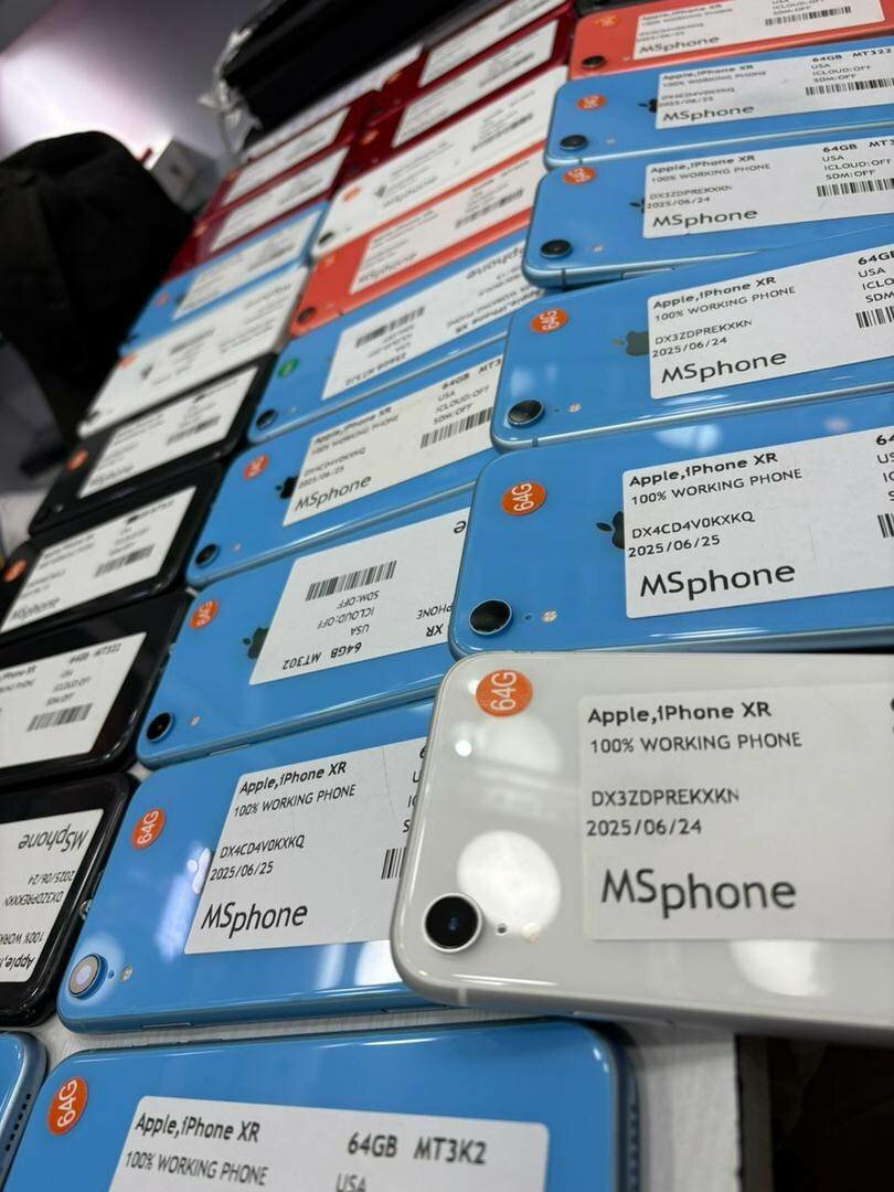 iPhone XR d'occasion - Multicouleurs