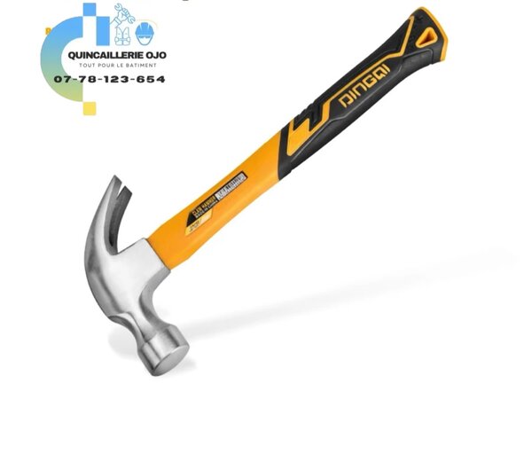 Marteau arrache clou antichoc