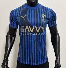 Maillot de Football Homme Bleu