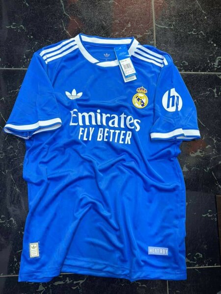 Maillot de football bleu