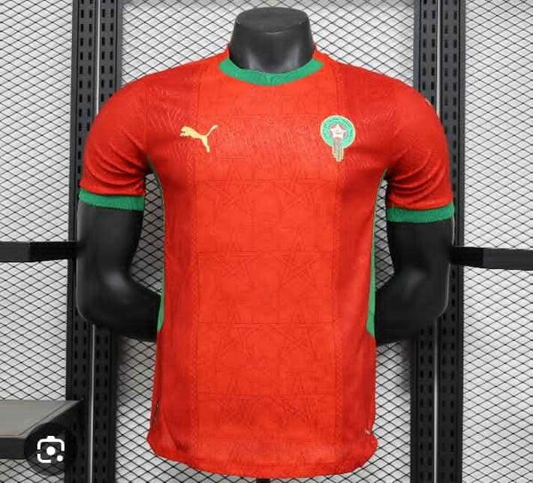 Maillot Équipe de Football Maroc