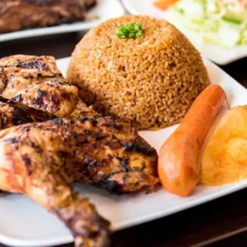 1 Plat Tchep au poulet