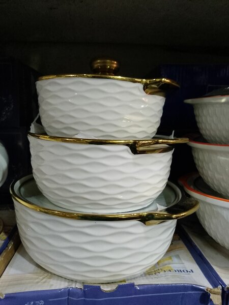 3 soupières cassabled