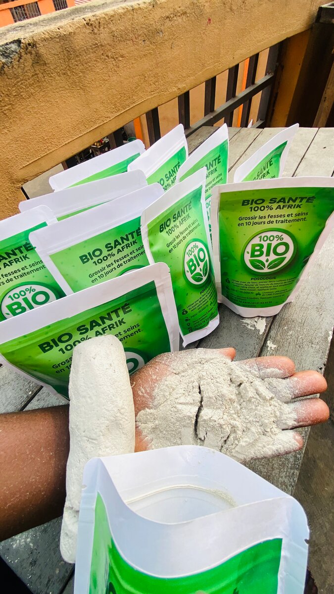 Poudre Bio Santé 100% Afrik