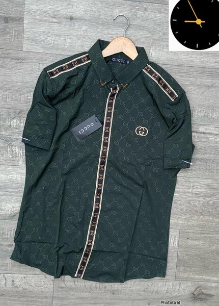 Chemise luxe Gucci homme