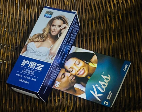 Lubrifiant + Preservatif