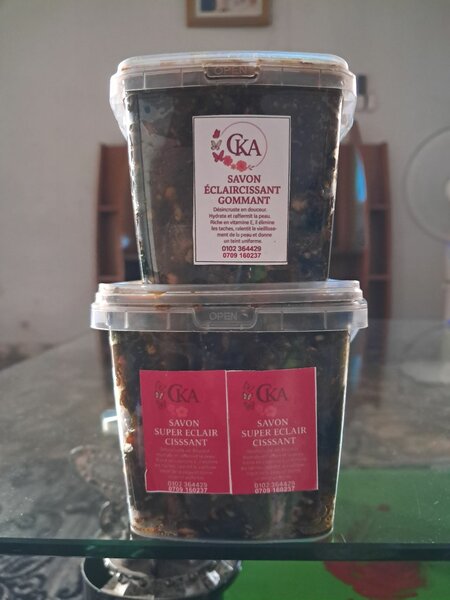 Savon  Gommant clarifiant