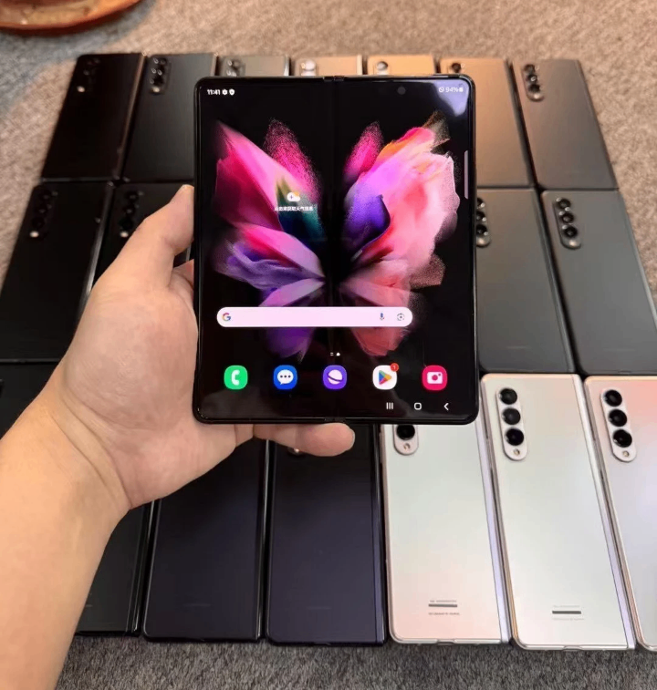 Smartphone pliable 5G Samsung