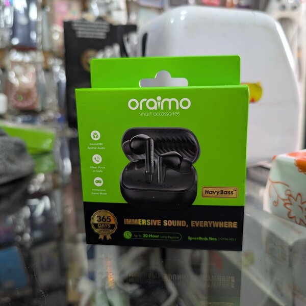 Écouteurs Oraimo Bluetooth