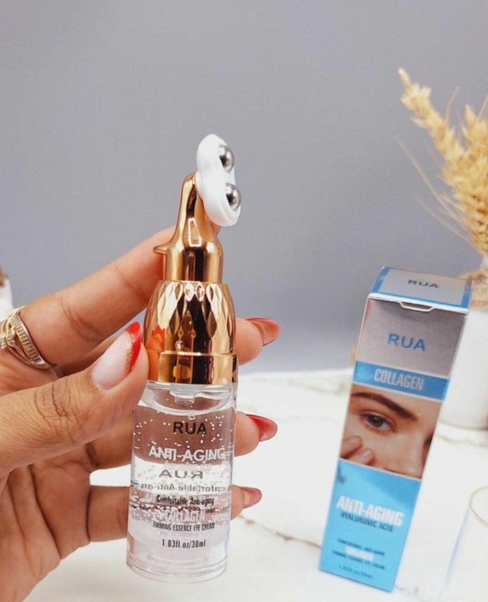 Sérum Anti-Âge À Acide Hyaluronique