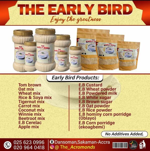 The early bird breakfast produ