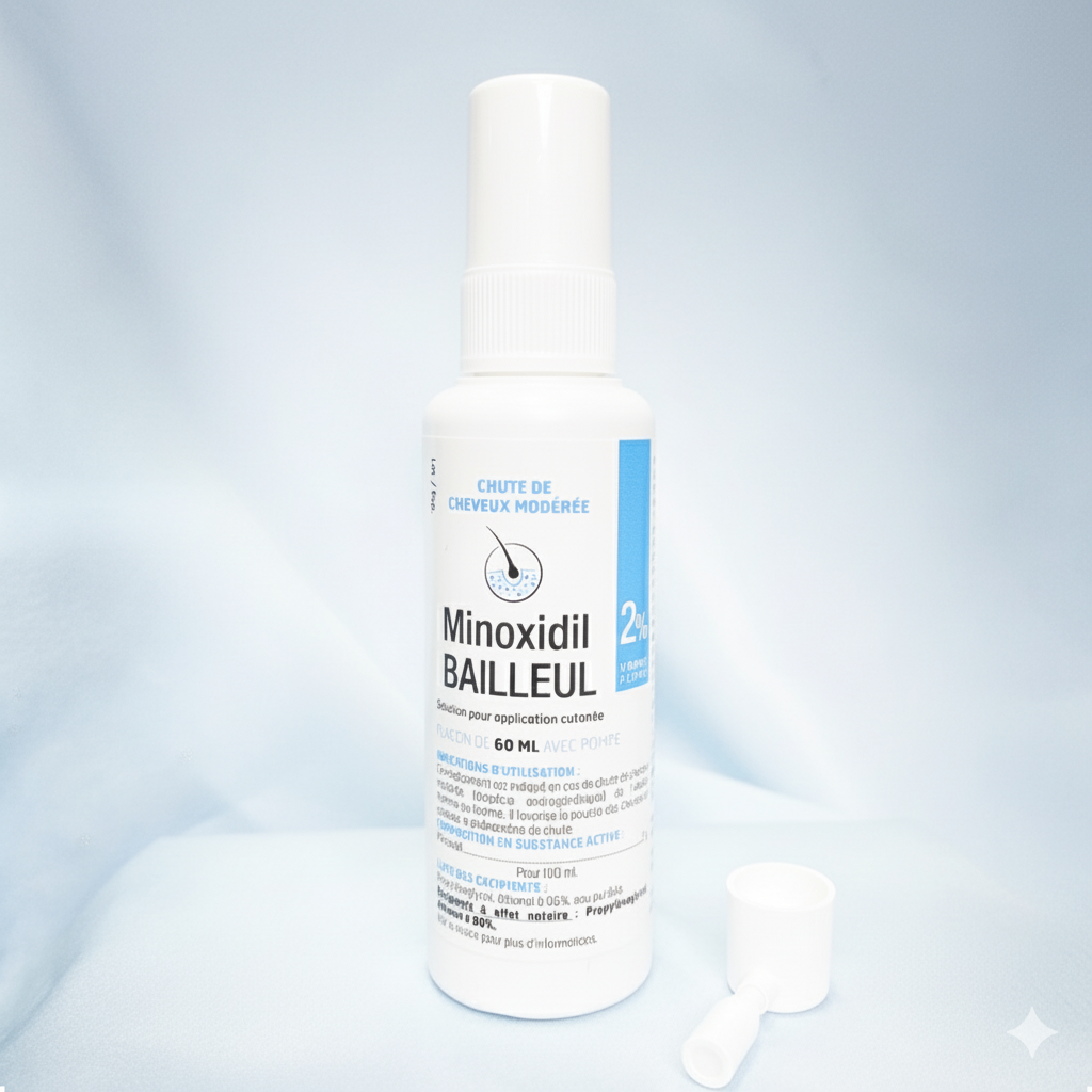 Minoxidil Bailleul 2% (Femmes)