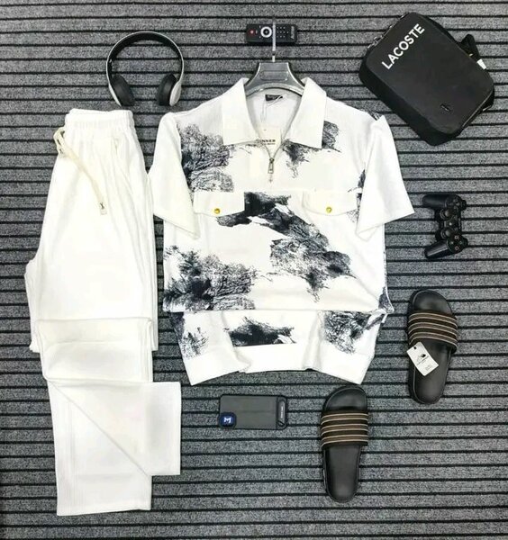 Tenue décontractée style moderne