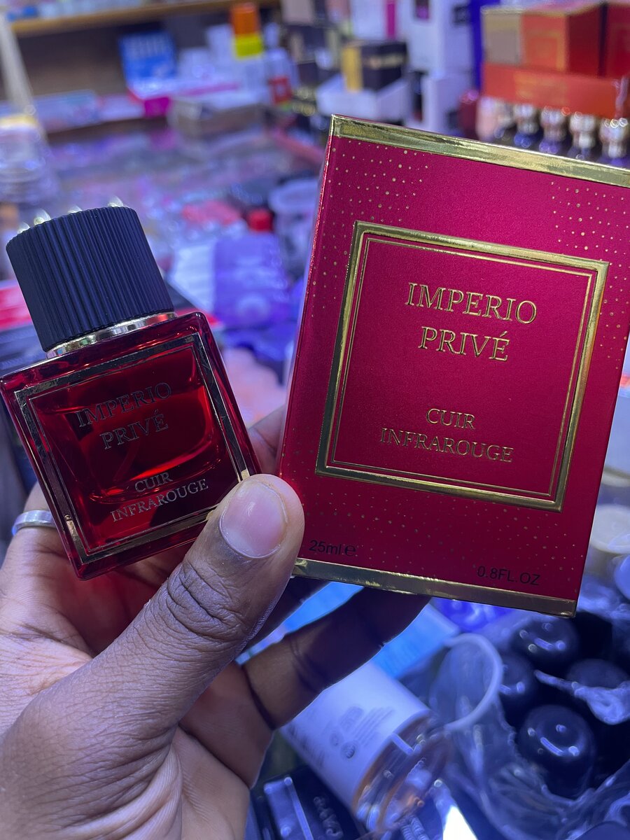 Imperio Privé Perfume Set