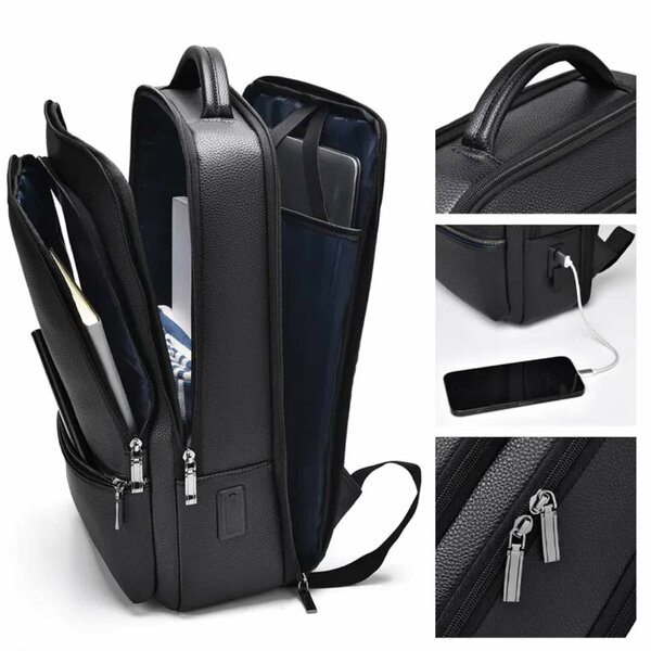 Sac à dos USB Antivol