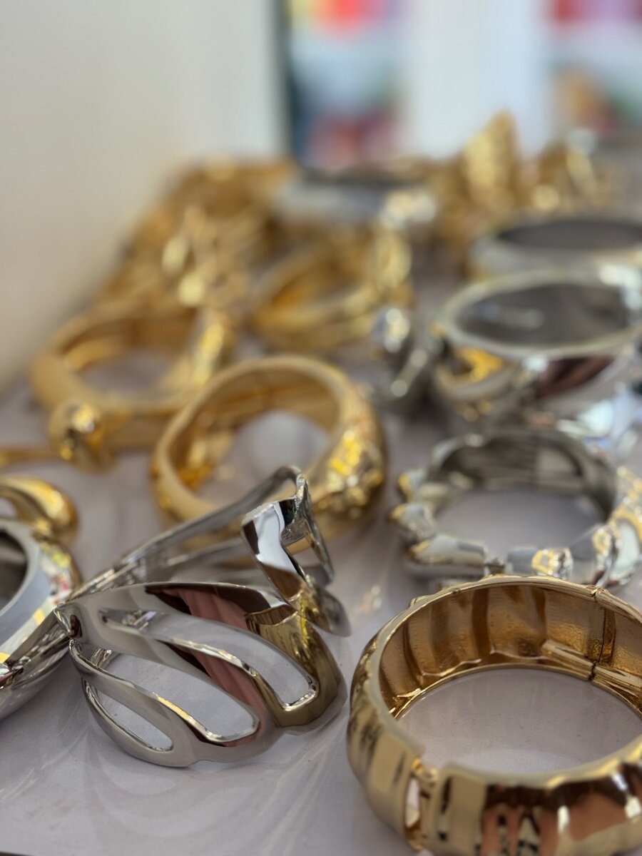 Bracelets en acier inoxydable