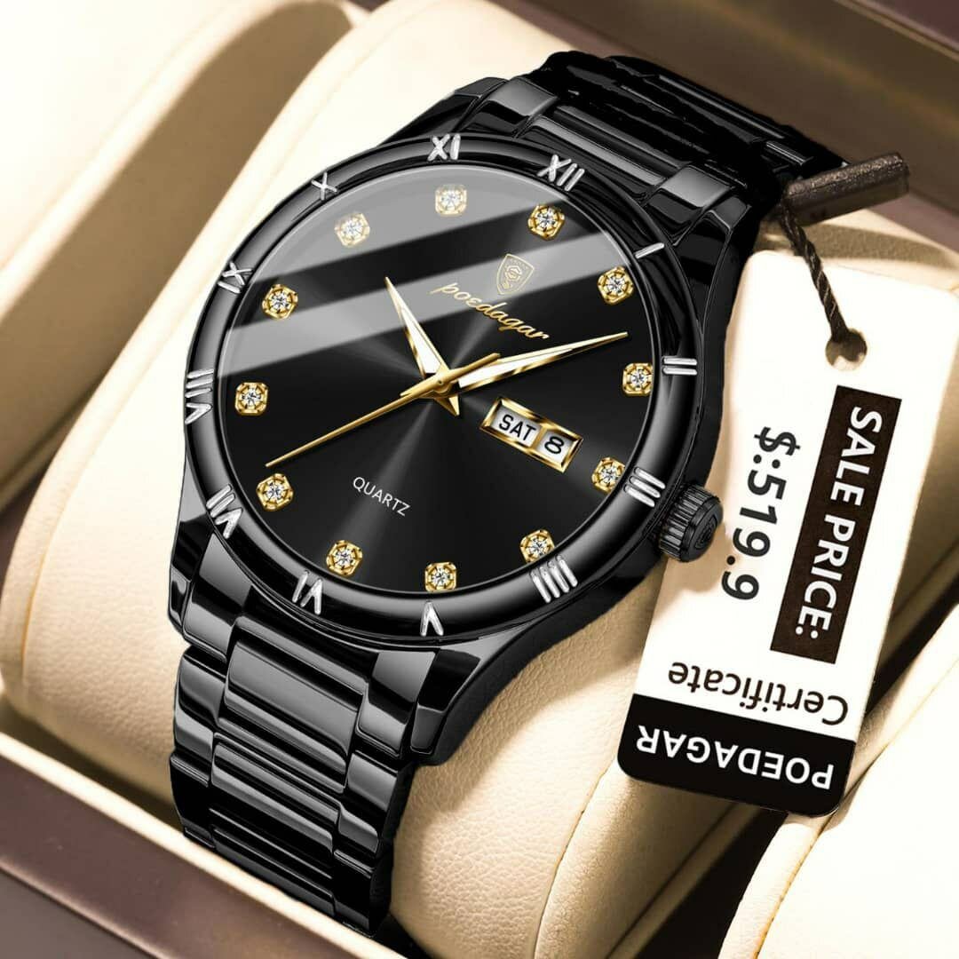 Montre poedagar Luxe Étanche