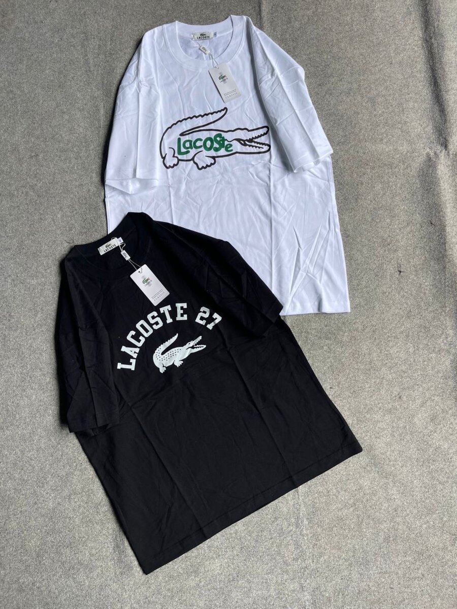 T-shirts unisex imprimés tendance