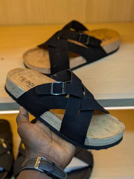 Sandales confort homme