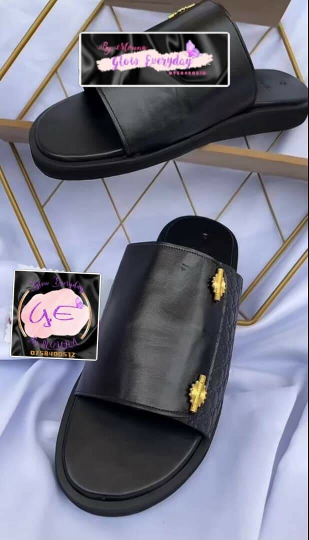 Chaussures homme en cuir