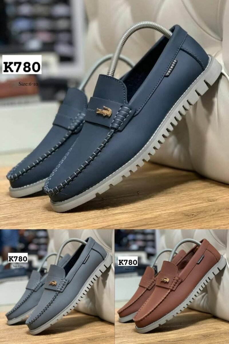 Lacoste moccasin