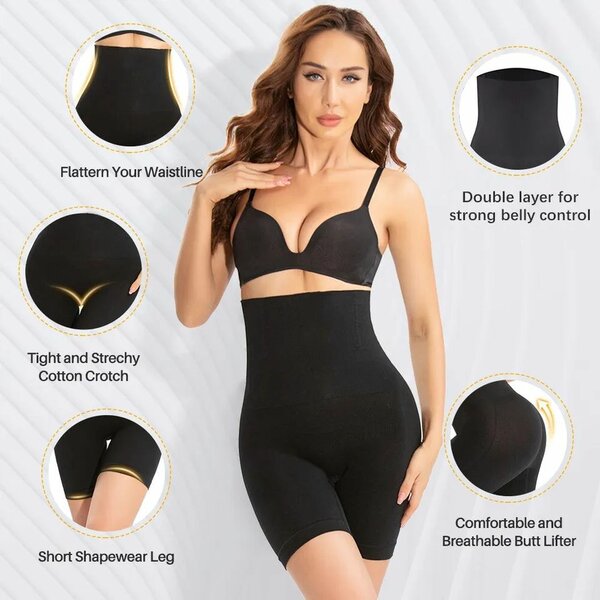 High Waist Tightening Butt Lift Shapewear