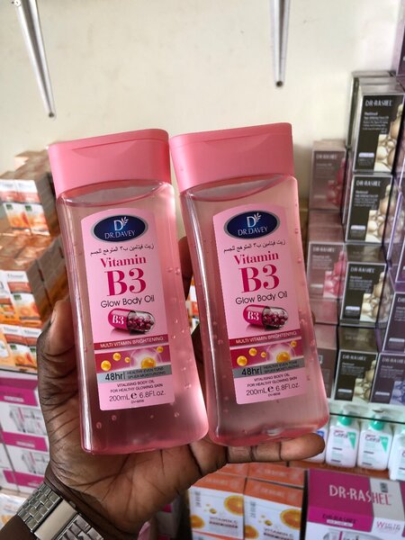 VITAMIN B3 BODY OIL GEL